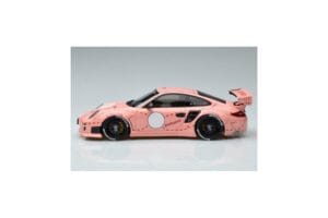 Porsche 911 997 Liberty Walk Pink Pig GT Spirit 1:18 CLDC020 Smola – slika 3 od 6