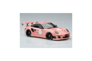 Porsche 911 997 Liberty Walk Pink Pig GT Spirit 1:18 CLDC020 Smola – slika 4 od 6
