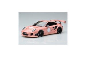 Porsche 911 997 Liberty Walk Pink Pig GT Spirit 1:18 CLDC020 Smola