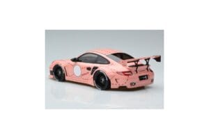 Porsche 911 997 Liberty Walk Pink Pig GT Spirit 1:18 CLDC020 Smola – slika 5 od 6