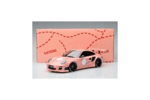 Porsche 911 997 Liberty Walk Pink Pig GT Spirit 1:18 CLDC020 Smola – slika 6 od 6