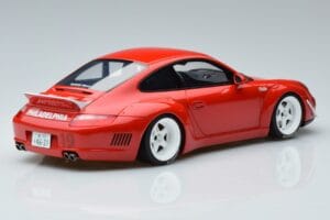 Porsche 911 997 RWB Body Kit Aka Phila GT Spirit 1:18 GT874 Smola – slika 2 od 6