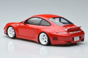 Porsche 911 997 RWB Body Kit Aka Phila GT Spirit 1:18 GT874 Smola – slika 5 od 6