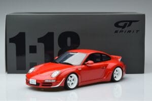 Porsche 911 997 RWB Body Kit Aka Phila GT Spirit 1:18 GT874 Smola – slika 6 od 6