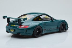 Porsche 911 997 RWB Syunkashuto Zelena GT Spirit 1:18 GT896 Smola – slika 2 od 6