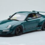 Porsche 911 997 RWB Syunkashuto Zelena GT Spirit 1:18