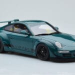 Porsche 911 997 RWB Syunkashuto Zelena GT Spirit 1:18 - image 4 of 6