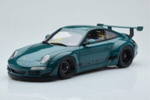 Porsche 911 997 RWB Syunkashuto Zelena GT Spirit 1:18