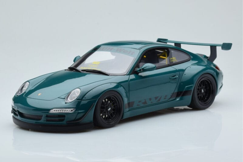 Porsche 911 997 RWB Syunkashuto Zelena GT Spirit 1:18