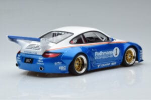 Porsche 911 997.2 RWB n1 Old New Rothmans MCG 1:18 MCG18327 Kovina – slika 2 od 6