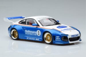 Porsche 911 997.2 RWB n1 Old New Rothmans MCG 1:18 MCG18327 Kovina – slika 4 od 6