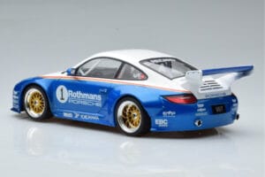 Porsche 911 997.2 RWB n1 Old New Rothmans MCG 1:18 MCG18327 Kovina – slika 5 od 6