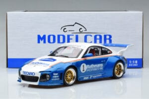 Porsche 911 997.2 RWB n1 Old New Rothmans MCG 1:18 MCG18327 Kovina – slika 6 od 6