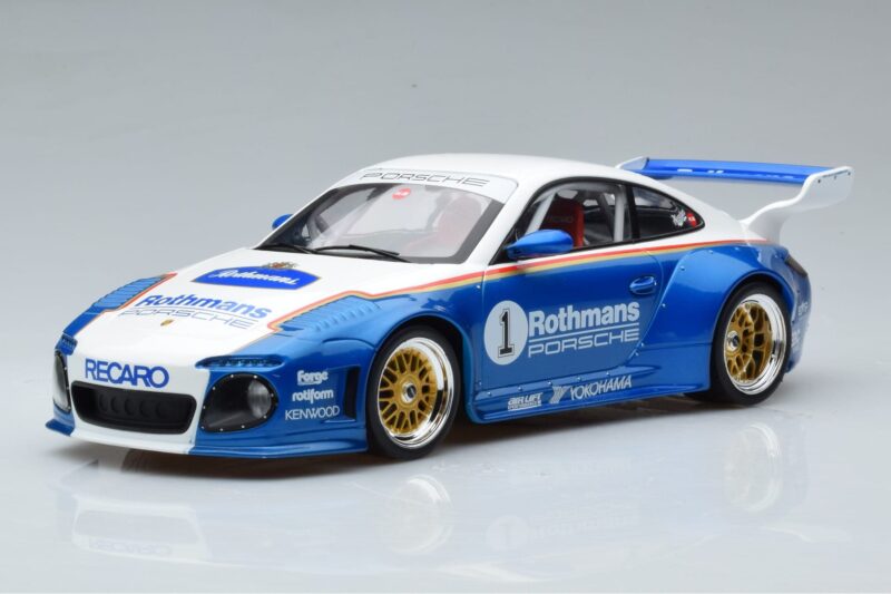 Porsche 911 997.2 RWB n1 Old New Rothmans MCG 1:18 MCG18327 Kovina