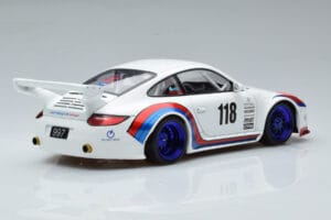 Porsche 911 997.2 RWB n118 Old New Martini MCG 1:18 MCG18328 Kovina – slika 2 od 6
