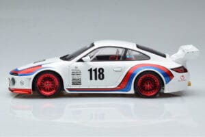 Porsche 911 997.2 RWB n118 Old New Martini MCG 1:18 MCG18328 Kovina – slika 3 od 6
