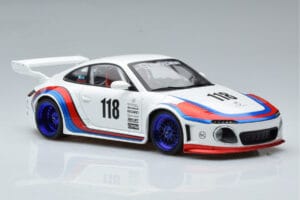 Porsche 911 997.2 RWB n118 Old New Martini MCG 1:18 MCG18328 Kovina – slika 4 od 6