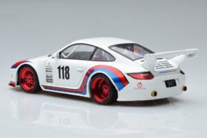 Porsche 911 997.2 RWB n118 Old New Martini MCG 1:18 MCG18328 Kovina – slika 5 od 6