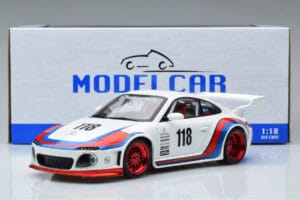 Porsche 911 997.2 RWB n118 Old New Martini MCG 1:18 MCG18328 Kovina – slika 6 od 6