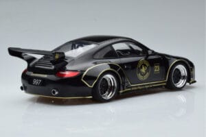 Porsche 911 997.2 RWB n23 Old New JPS MCG 1:18 MCG18326 Kovina – slika 2 od 6