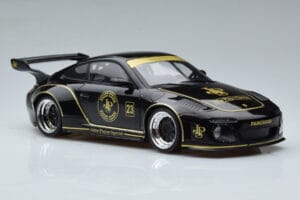 Porsche 911 997.2 RWB n23 Old New JPS MCG 1:18 MCG18326 Kovina – slika 4 od 6