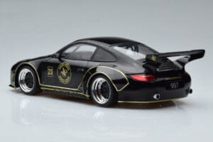 Porsche 911 997.2 RWB n23 Old New JPS MCG 1:18 MCG18326 Kovina – slika 5 od 6