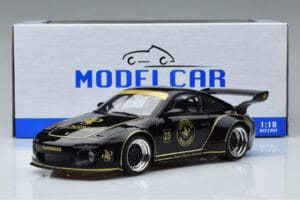 Porsche 911 997.2 RWB n23 Old New JPS MCG 1:18 MCG18326 Kovina – slika 6 od 6