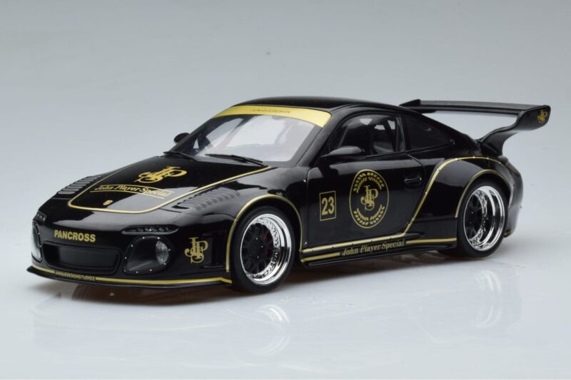 Porsche 911 997.2 RWB n23 Old New JPS MCG 1:18 MCG18326 Kovina
