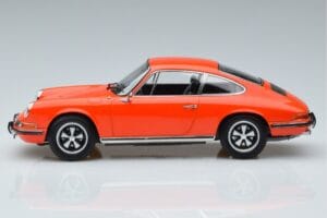 Porsche 911 2.0 E Oranžna Norev 1:18 187628 Kovina – slika 3 od 6