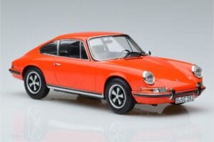 Porsche 911 2.0 E Oranžna Norev 1:18 187628 Kovina – slika 4 od 6