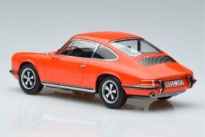 Porsche 911 2.0 E Oranžna Norev 1:18 187628 Kovina – slika 5 od 6