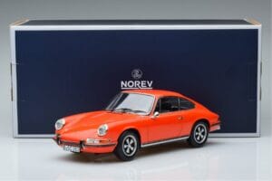 Porsche 911 2.0 E Oranžna Norev 1:18 187628 Kovina – slika 6 od 6