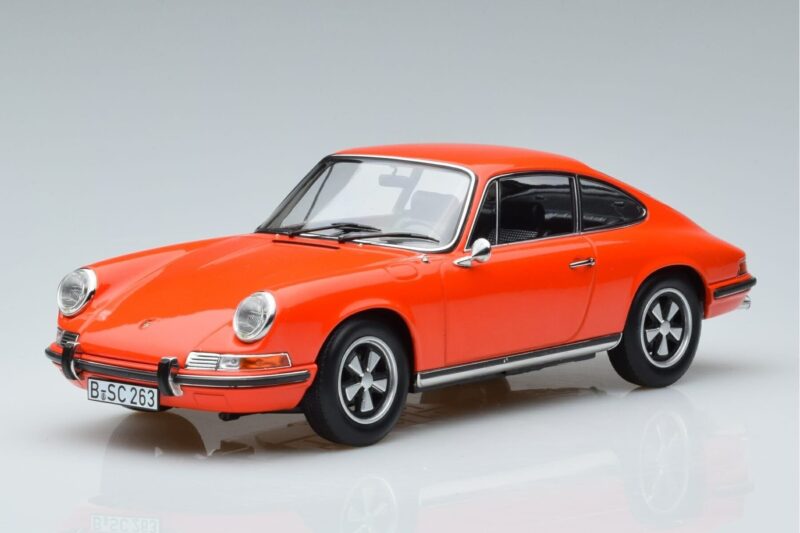 Porsche 911 2.0 E Oranžna Norev 1:18 187628 Kovina