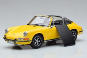 Porsche 911 E Targa Norev 1:18 187643 Kovina – slika 2 od 7