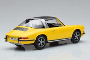 Porsche 911 E Targa Norev 1:18 187643 Kovina – slika 3 od 7