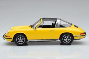 Porsche 911 E Targa Norev 1:18 187643 Kovina – slika 4 od 7