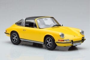 Porsche 911 E Targa Norev 1:18 187643 Kovina – slika 5 od 7