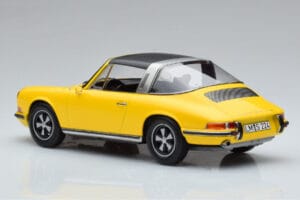 Porsche 911 E Targa Norev 1:18 187643 Kovina – slika 6 od 7