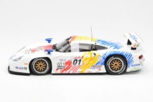 Porsche 911 GT1 #1 A. McNish / R. Sullivan / U. Alzen Rohr Motorsport Daytona 24 Hours 1998 UT Models 1:18 39611 Kovina – slika 3 od 6