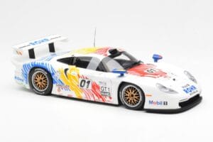 Porsche 911 GT1 #1 A. McNish / R. Sullivan / U. Alzen Rohr Motorsport Daytona 24 Hours 1998 UT Models 1:18 39611 Kovina – slika 4 od 6