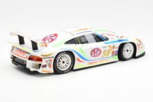 Porsche 911 GT1 #38 T. Boutsen / M. Kelleners 24 Hours of Le Mans 1998 UT Models 1:18 39817 Kovina – slika 2 od 6