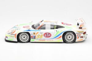 Porsche 911 GT1 #38 T. Boutsen / M. Kelleners 24 Hours of Le Mans 1998 UT Models 1:18 39817 Kovina – slika 3 od 6