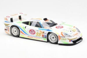 Porsche 911 GT1 #38 T. Boutsen / M. Kelleners 24 Hours of Le Mans 1998 UT Models 1:18 39817 Kovina – slika 4 od 6
