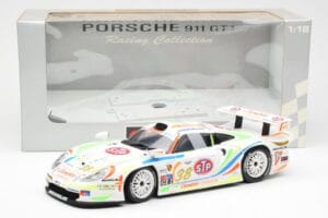 Porsche 911 GT1 #38 T. Boutsen / M. Kelleners 24 Hours of Le Mans 1998 UT Models 1:18 39817 Kovina – slika 6 od 6