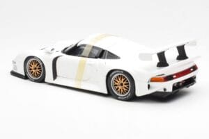 Porsche 911 GT1 Bela UT Models 1:18 180966699 Kovina – slika 5 od 6
