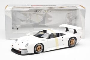 Porsche 911 GT1 Bela UT Models 1:18 180966699 Kovina – slika 6 od 6