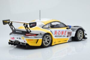 Porsche 911 GT3 R Rowe Racing #998 F. Makowiecki / A. Pilet / N. Tandy 2nd Place 24 Hours of Spa-Francorchamps 2019 Minichamp – slika 2 od 6