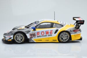 Porsche 911 GT3 R Rowe Racing #998 F. Makowiecki / A. Pilet / N. Tandy 2nd Place 24 Hours of Spa-Francorchamps 2019 Minichamp – slika 3 od 6