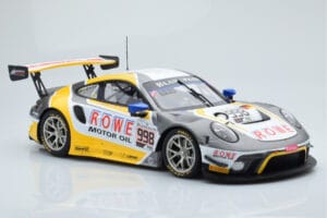 Porsche 911 GT3 R Rowe Racing #998 F. Makowiecki / A. Pilet / N. Tandy 2nd Place 24 Hours of Spa-Francorchamps 2019 Minichamp – slika 4 od 6