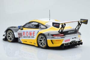 Porsche 911 GT3 R Rowe Racing #998 F. Makowiecki / A. Pilet / N. Tandy 2nd Place 24 Hours of Spa-Francorchamps 2019 Minichamp – slika 5 od 6